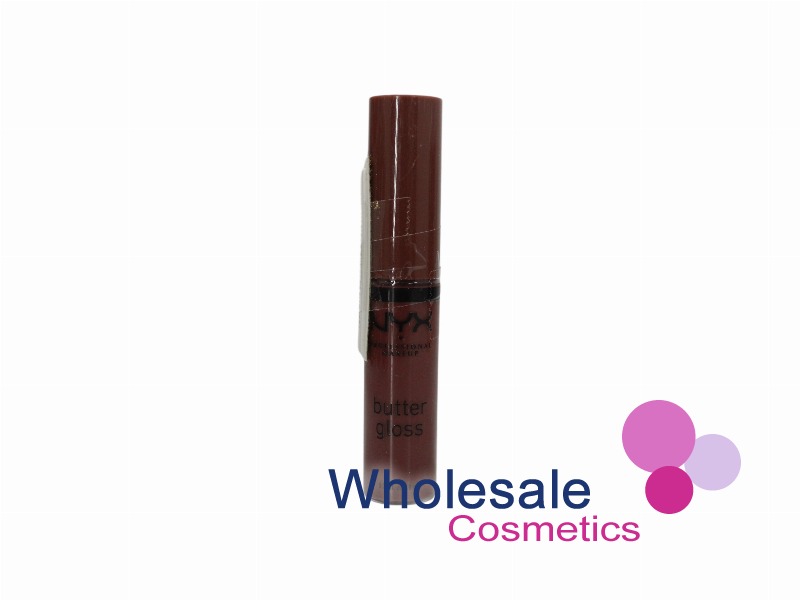 9 x NYX Professional Makeup Butter Gloss - 17 GINGER SNAP